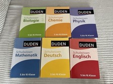 Duden schulwissen 10 gebraucht kaufen  Oberhausen