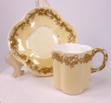 Coalport yellow gold for sale  RIPLEY