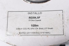 Rg59lsf ohm coaxial for sale  MAIDENHEAD