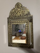 Vintage embossed brass for sale  Pawling