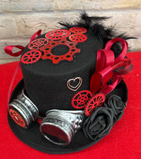 Unique black red for sale  PETERBOROUGH