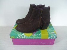 Moshulu brown suede for sale  SPALDING