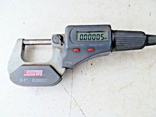 Micrômetro digital SPI 0 a 1" sem IP 54 comprar usado  Enviando para Brazil