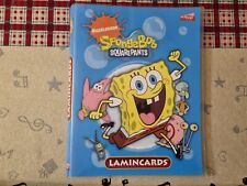 Album lamincards spongebob usato  Zafferana Etnea