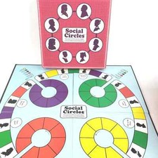 Social circles board for sale  Roebuck
