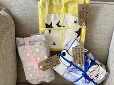 Cot bed bedding for sale  BANWELL