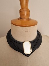 Vintage 80s collier d'occasion  Hergnies