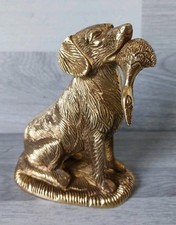 Solid brass hunting for sale  UK