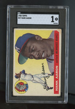 1955 topps hank for sale  Los Angeles