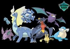 Usado, ✨ Pokemon Coroa Tundra-Completo Full Pokedex 6IV Home-brilhante ✨ comprar usado  Enviando para Brazil