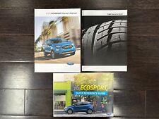 Manual do proprietário Ford Ecosport 2021 comprar usado  Enviando para Brazil