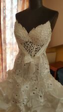 Vestito sposa celli usato  Roma