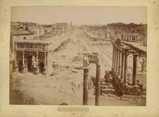 Rome forum back usato  Palermo