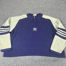 Vtg adidas sweater for sale  Indian River