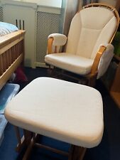 Glider rocking chair for sale  BRISTOL