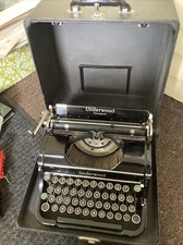 Antique underwood portable for sale  Springfield