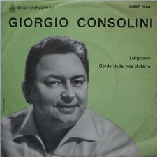 Giorgio consolini usignolo usato  Poirino