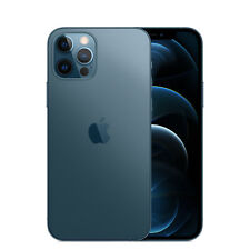 Apple iPhone 12 Pro A2341 AT&T Apenas 256GB Azul Pacífico Muito Bom comprar usado  Enviando para Brazil