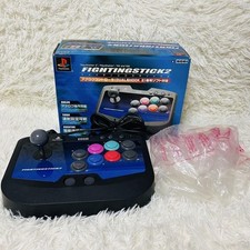 PlayStation 1 Extreme Hori HP2-135 Fighting Stick 2 itens populares edição limitada comprar usado  Enviando para Brazil