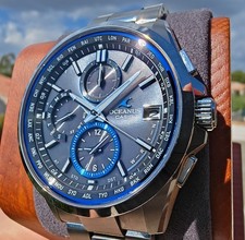 Casio oceanus ocw d'occasion  Fos-sur-Mer