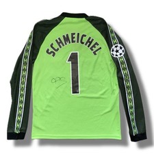 Signed peter schmeichel for sale  SALTCOATS