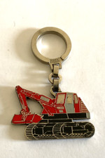 Porte clefs poclain d'occasion  Castillon-la-Bataille