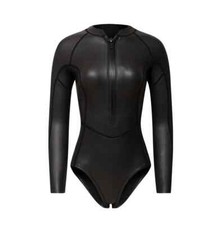 Biquíni feminino 2mm roupa de mergulho manga longa mergulho snorkeling novo comprar usado  Enviando para Brazil