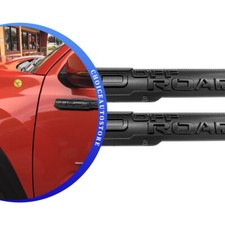2pcs door emblem for sale  Perth Amboy