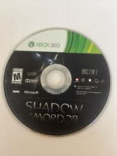 Middle-earth: Shadow of Mordor (Microsoft Xbox One, 2014) Somente disco. Testado! comprar usado  Enviando para Brazil