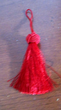 4.5 red tassel for sale  Olympia