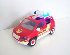 Playmobil pompiers voiture d'occasion  Thomery