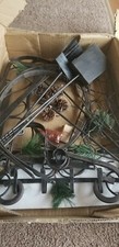 Wrought iron firewood for sale  Kunkletown