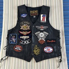Vtg genuine leather for sale  North Little Rock
