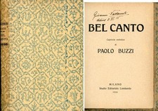 Buzzi paolo bel usato  Valenzano
