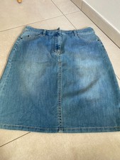 Jupe jeans caroll d'occasion  Étampes