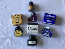 Lot flacons encre d'occasion  Songeons