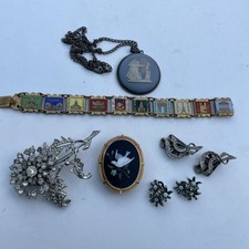 Vintage jewellery wedgwood for sale  BURTON-ON-TRENT