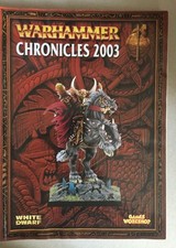 Warhammer chronicles 2003 for sale  CHELMSFORD