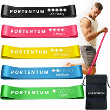Elastici fitness set usato  Roma