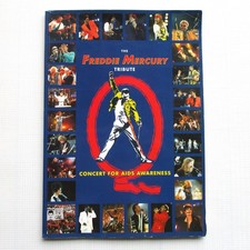 Queen Freddie Mercury Tribute Concert 96-Page Official 1993 Book (VG-) comprar usado  Enviando para Brazil