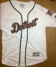 Maglia baseball detroit usato  Uggiate Trevano