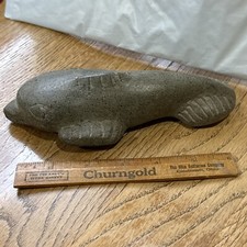 Carved stone fish for sale  Coldwater