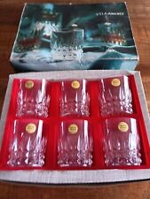 Verres whisky cristal d'occasion  Wizernes