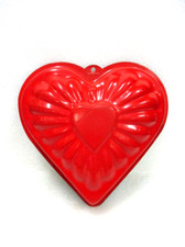 Metal cake heart d'occasion  Expédié en Belgium