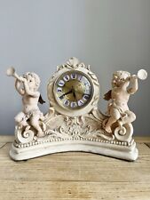 Vintage quartz cherub for sale  BUCKHURST HILL