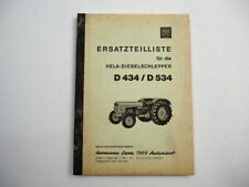Lanz hela d434 gebraucht kaufen  Merseburg