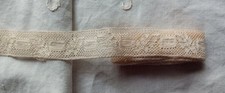 Antique beige lace for sale  Bridgeport