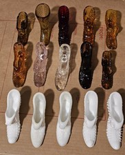 Vintage glass shoe for sale  Lake Placid