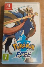Pokemon epée nintendo d'occasion  Anduze