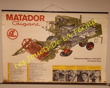 Affiche agricole claas d'occasion  Vars